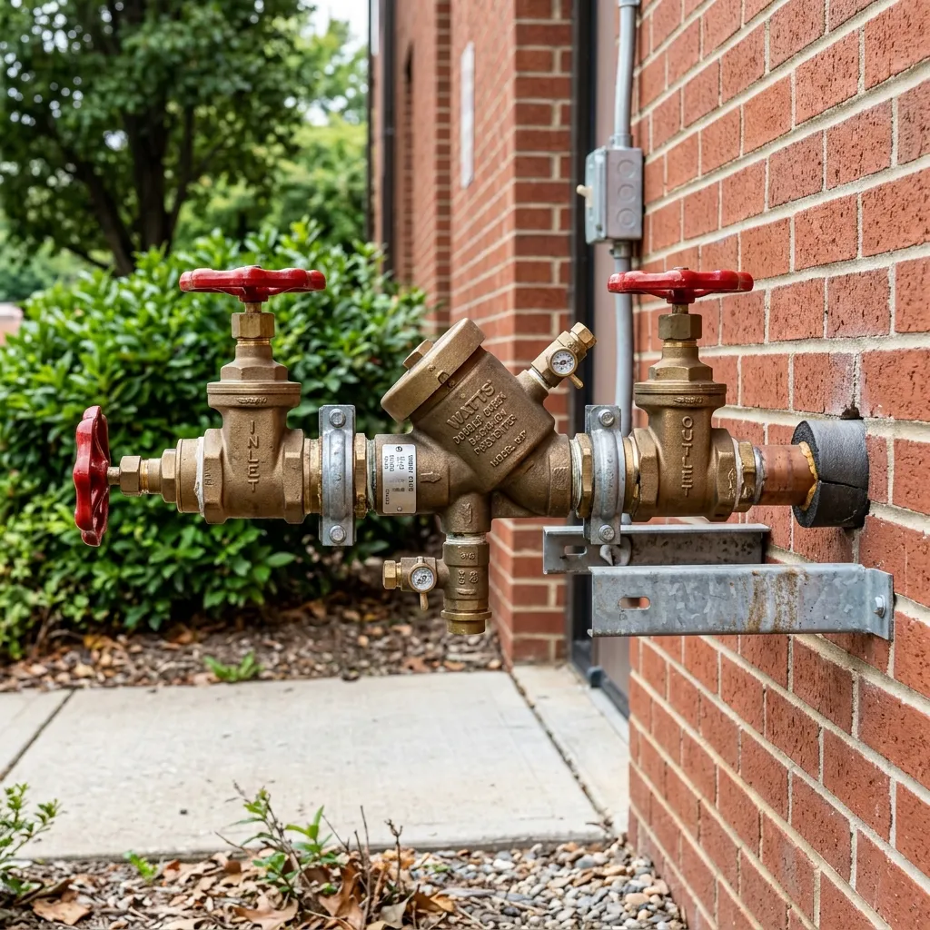 Backflow Prevention Plumber in Brookston, IN